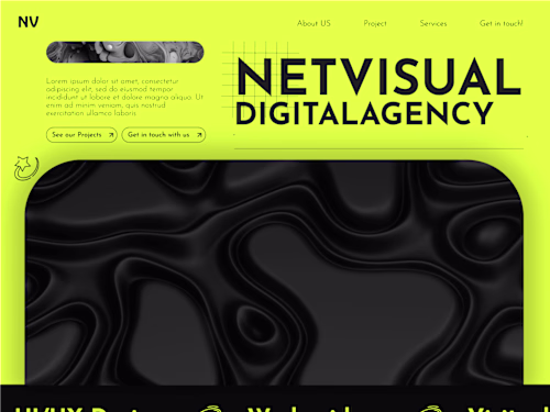 Portfolio Web Agency - Webdesign Example