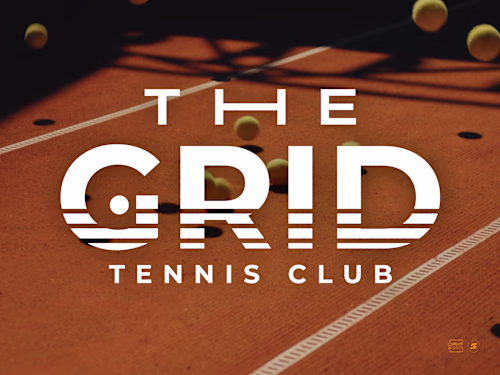  THE GRID TENNIS CLUB | BRAND IDENTITY DEVELOPMENT