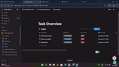 Project Management