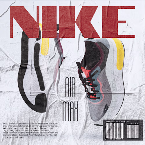 NIKE AIR MAX on Behance