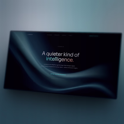 landing page for a dynamic