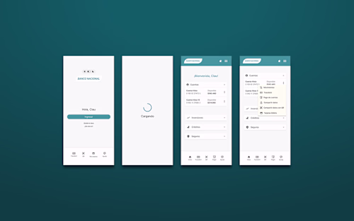 Bank Flow & Interface on Behance