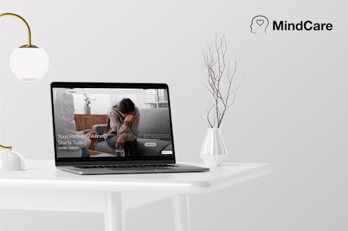 MindCare – Psychology & Wellness Website Design