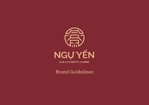 Ngu Yen - Hue Imperial Restaurant Branding (2021)