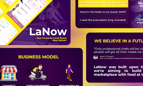 Keynote / PowerPoint Design