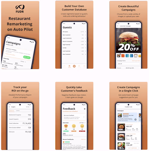 Fudr Engage | Hybrid App