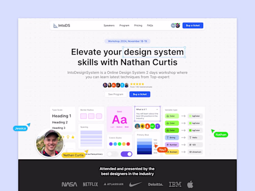 IDS Conference - Website