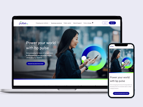 Revamping Bp Pulse Website