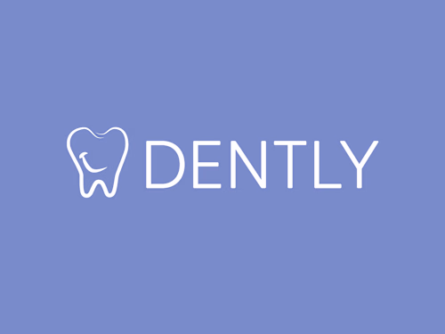 Brand Identity Dently with animation