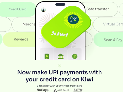 Kiwi: A revolutionary virtual credit card