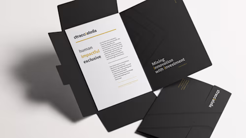 Brand Strategy + Design: Stracciatella