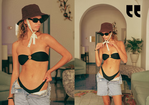 Bingin Diaries - Art Direction 