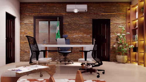 OFFICE INTERIOR DESIGN/RENDER