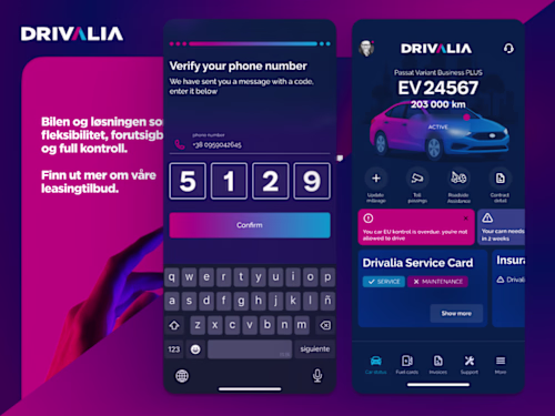 Drivalia - Car Rental Mobile