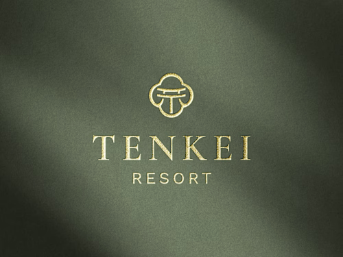 Tenkei Resort Brand Identity