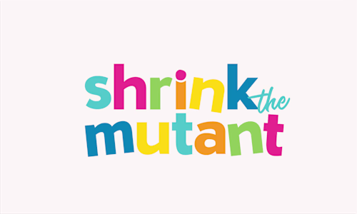 Shrink the Mutant Branding