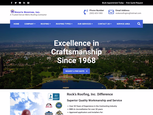Rock’s Roofing, Inc. 