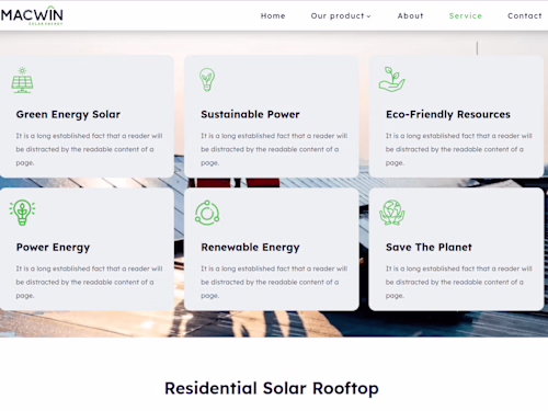 Macwin Solar Energy

