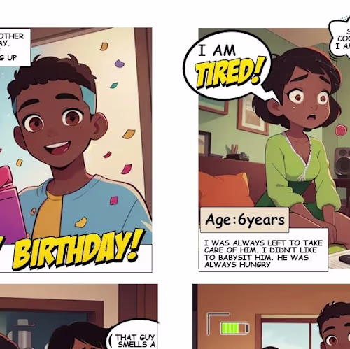 Vivian Tales on Instagram: “This is the second story in the #Ki…