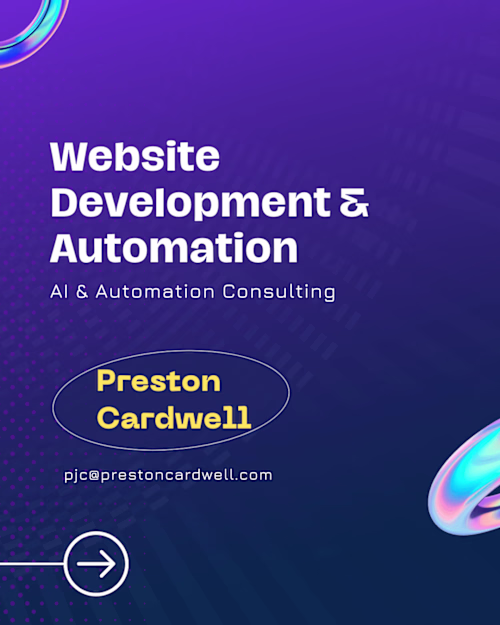 Website Development & Automation