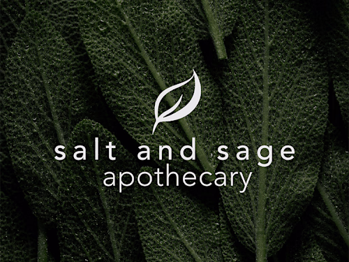 Salt and Sage Apothecary Branding, Packaging