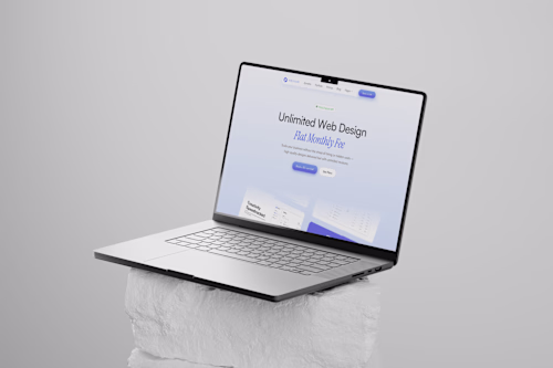 Wevion - Website for a Productize Design Agency