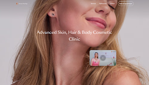 Derma Med Spa - Website Revamp