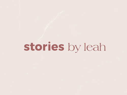Stories by Leah / Leah de Leon