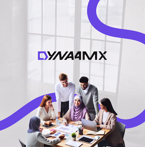 Dynaamx-Logo and Brand Design