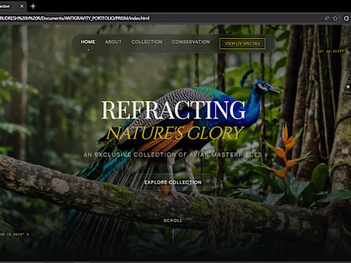 PRISM — The Avian Collection