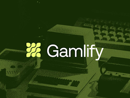 Gamlify — Brand design for a modern video gaming experience