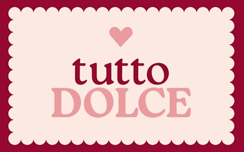 Tutto dolce - Bakery branding