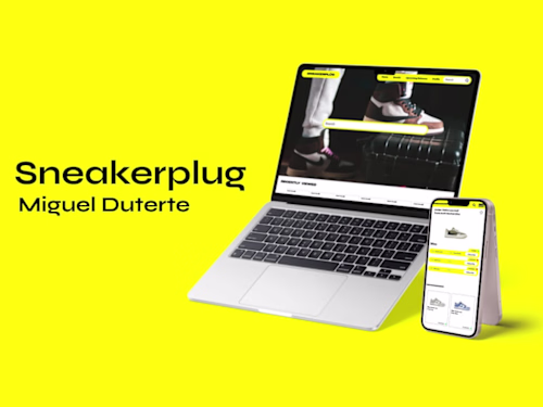 Sneakerplug - Website for Sneaker Lovers