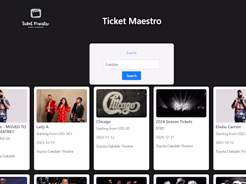 Ticket Maestro