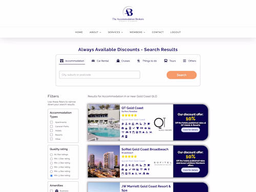 The Accommodation Brokers