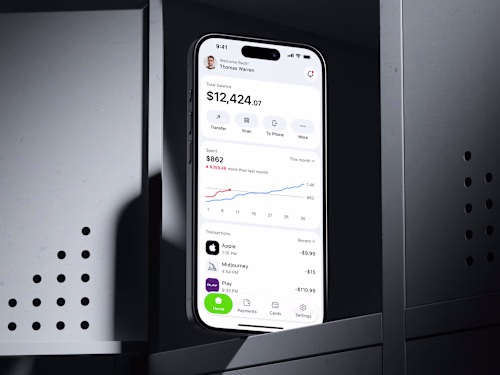 Banking App Dashboard Design
