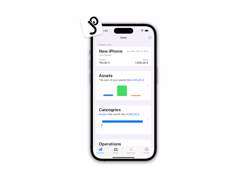 Innovative iOS Personal Finance App for Apple Store