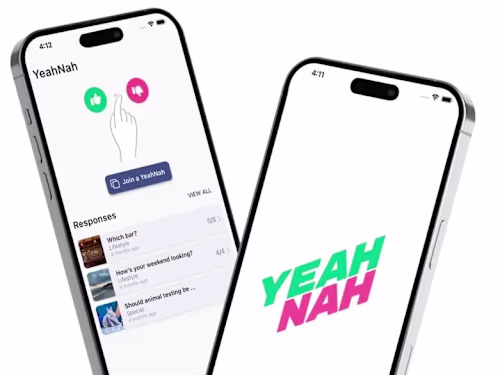 Yeahnah Hybrid app