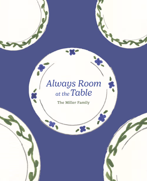 Always Room at the Table Cook Book