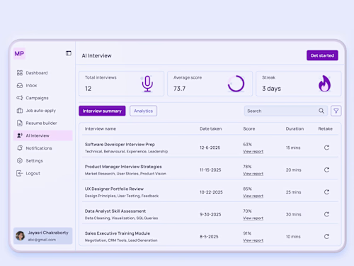 MailPilot: Cold Emailing Platform for Tech Students
