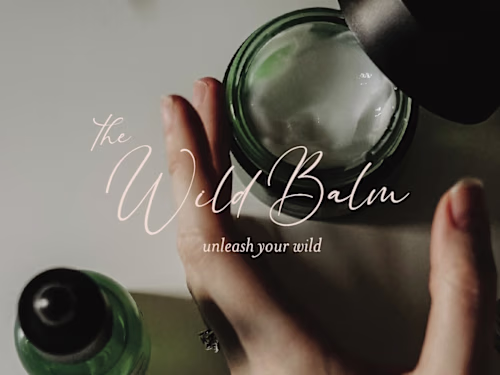 The Wild Balm Brand Identity Design