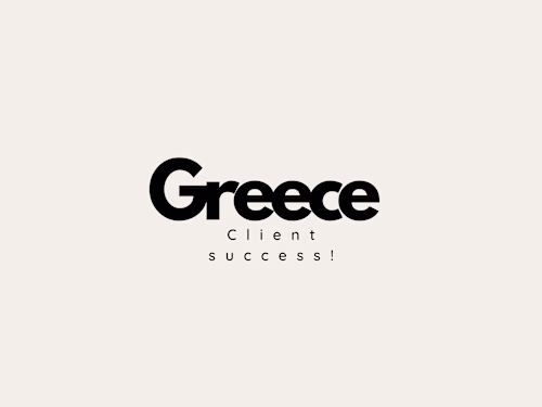 Greece Client Success!