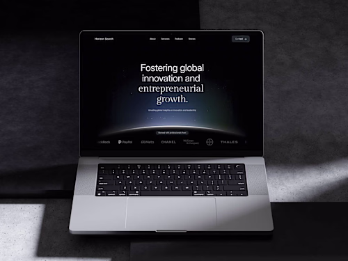 Horizon Search Website Design and Development