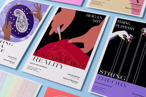 Crafts Of India, Poster design. on Behance