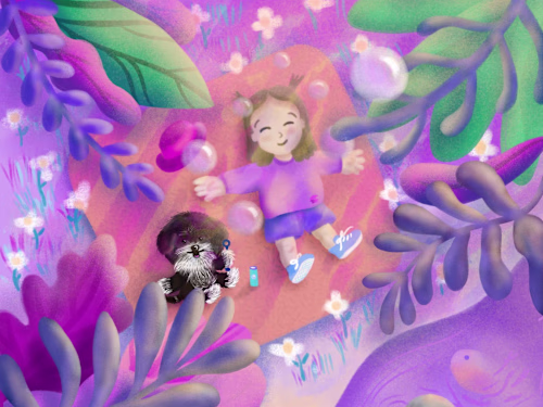 Whimsical illustration 