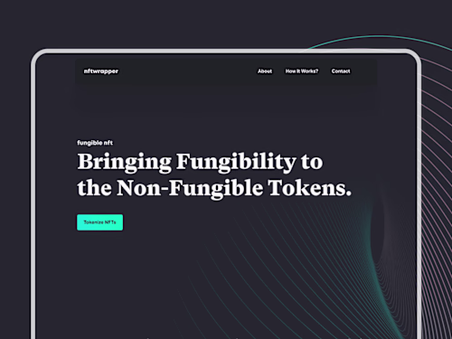 Web Design | NFT Wrapper