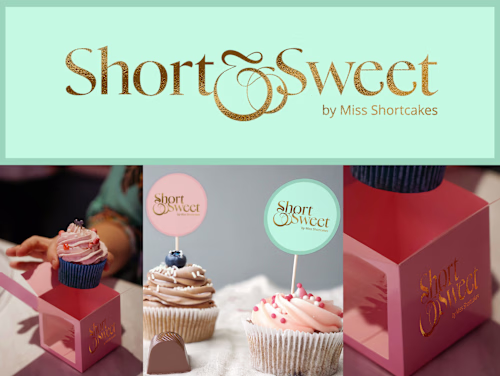 Full Brand Kit for Short and Sweet