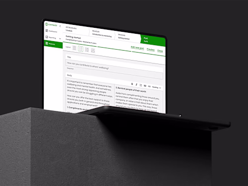 Creating a CMS for a Mentoring software company looking to scale