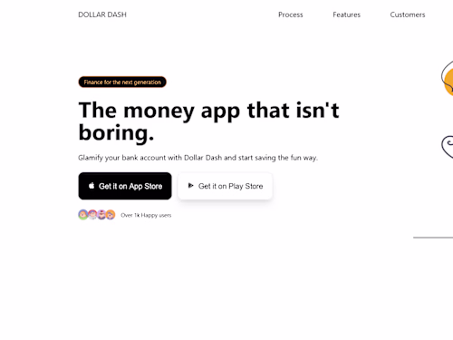 Dollar Dash Website 