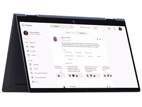 CUSTOM WEB DEVELOPMENT - Cloquia